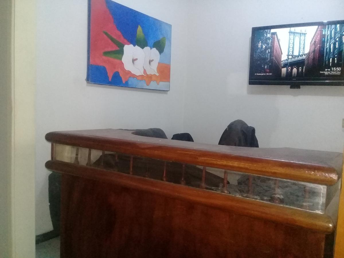 Hostel Residential Inn ริโอเดจาเนโร ภายนอก รูปภาพ